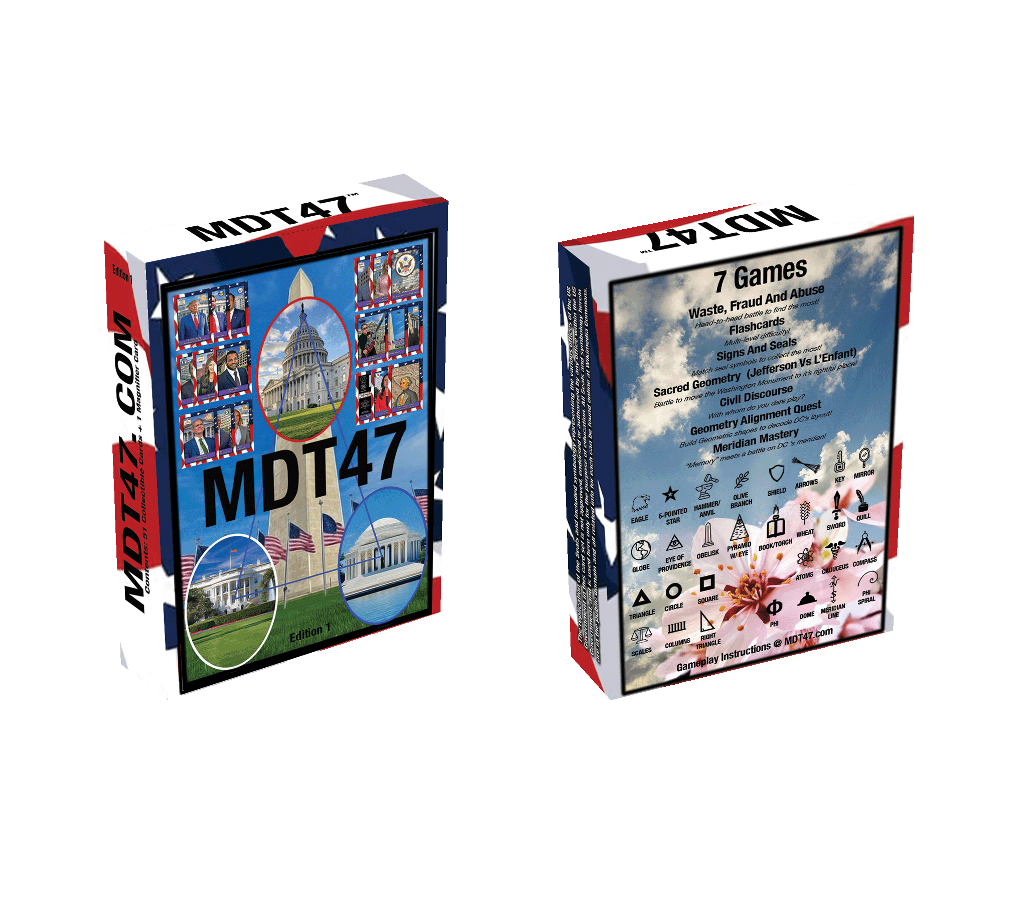 MDT47 Edition 1 Collector's Deck (1 deck) 15% OFF!