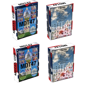 MDT47 Edition 1 Collector's Deck - (2 decks) 20% OFF!