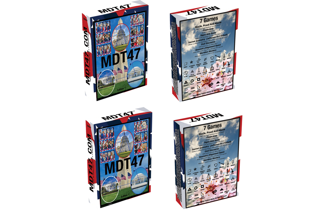 MDT47 Edition 1 Collector's Deck - (2 decks) 20% OFF!
